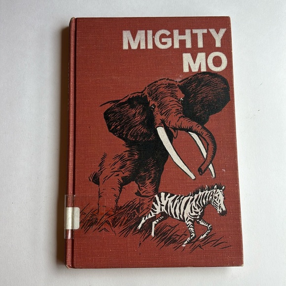 Mighty Mo By Jocelyn Arundel Hardcover Book - Picture 1 of 16